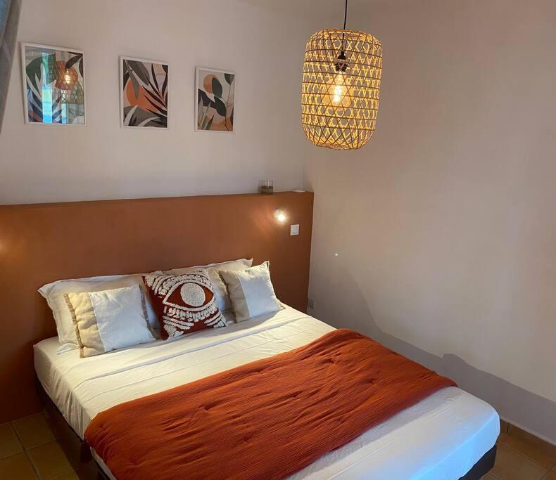 Appartement Cosy & Calme En Rez De Villa Saint-Francois  Exterior photo